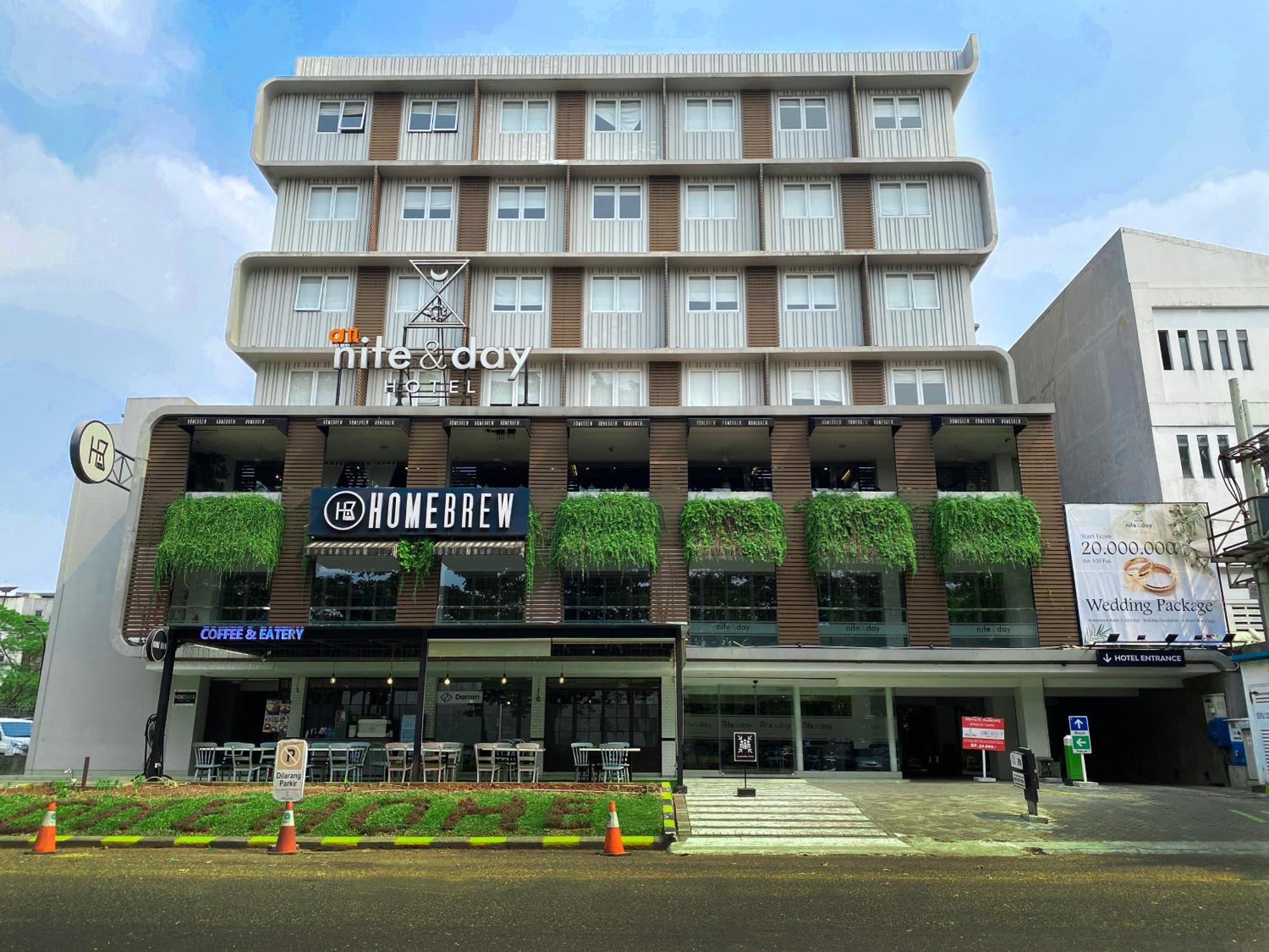 All Nite And Day Hotel Alam Sutera Serpong Ngoại thất bức ảnh