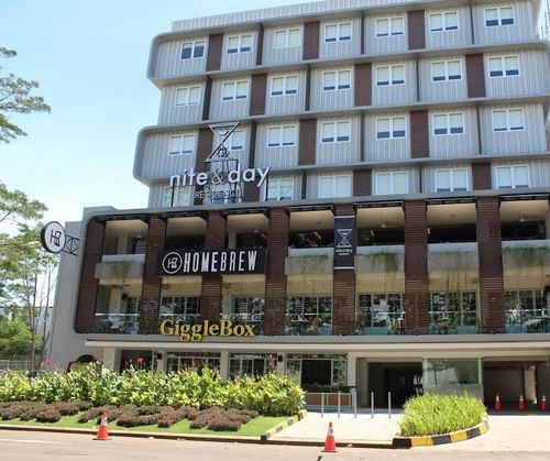 All Nite And Day Hotel Alam Sutera Serpong Ngoại thất bức ảnh